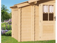 Maone Drevená prístavba k záhradnému domčeku STANDA 1, 2, 3 / 63 x 187 cm