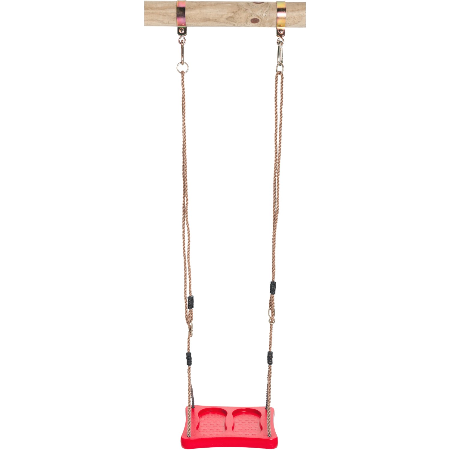 E-shop SwingKing Hojdačka pre hojdanie v stoji, červená, 35 x 35 cm