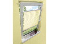 OBI napnuté plisé Arona 120 cm x 130 cm žlté