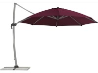 Schneider Slnečník Rhodos Rondo bordó pr. 350 cm