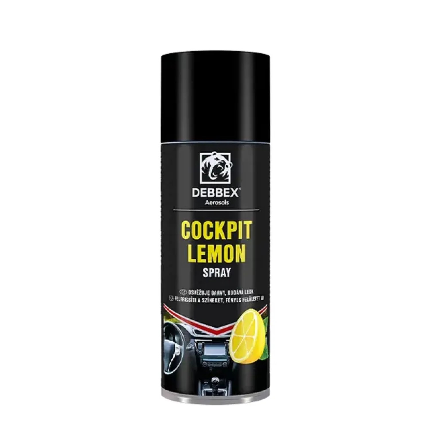 E-shop DEBBEX Cockpit spray, citrón, 400 ml