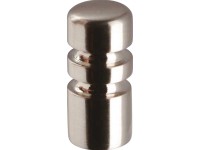 Gombík 1576 kov niklovaný 12 x 12 x 26 mm