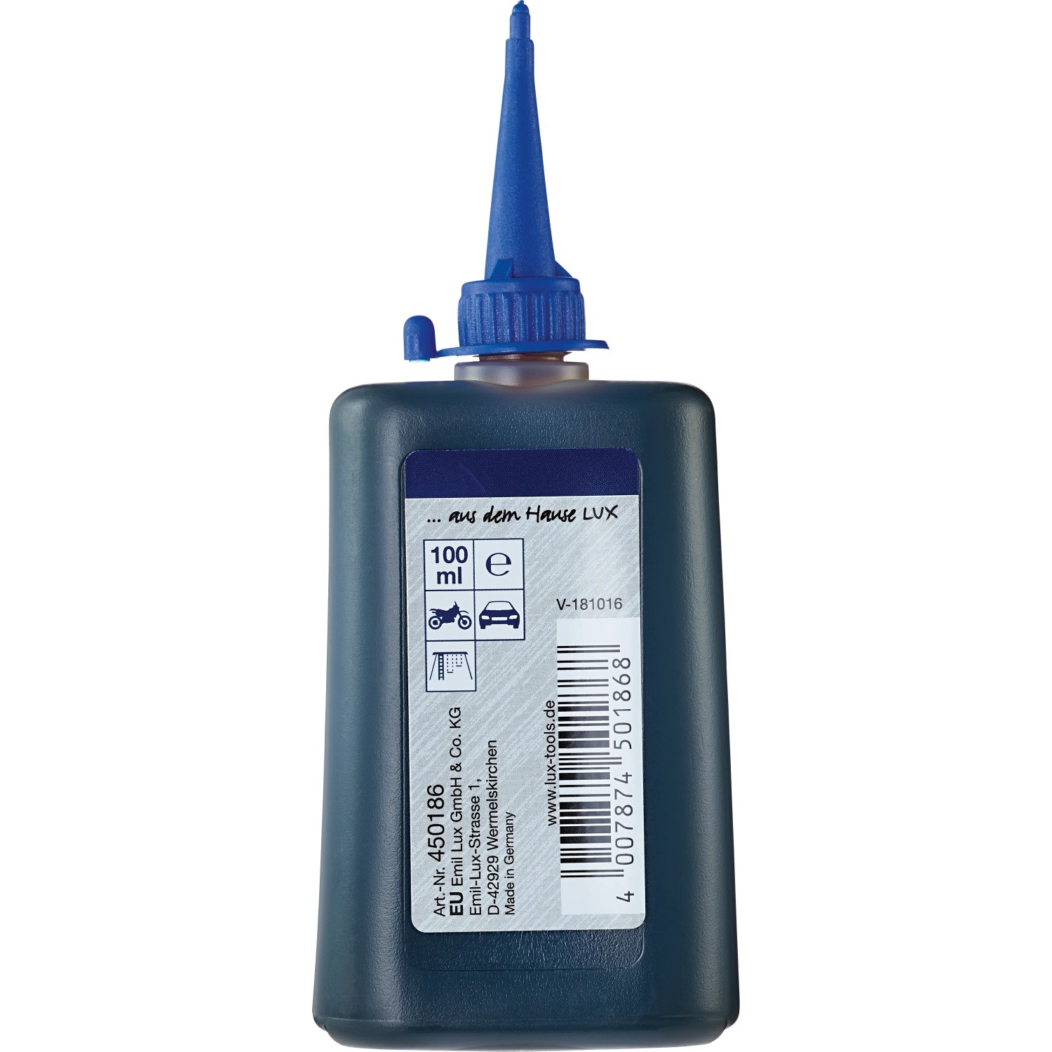 E-shop LUX-TOOLS Mazací a priľnavý olej 100 ml