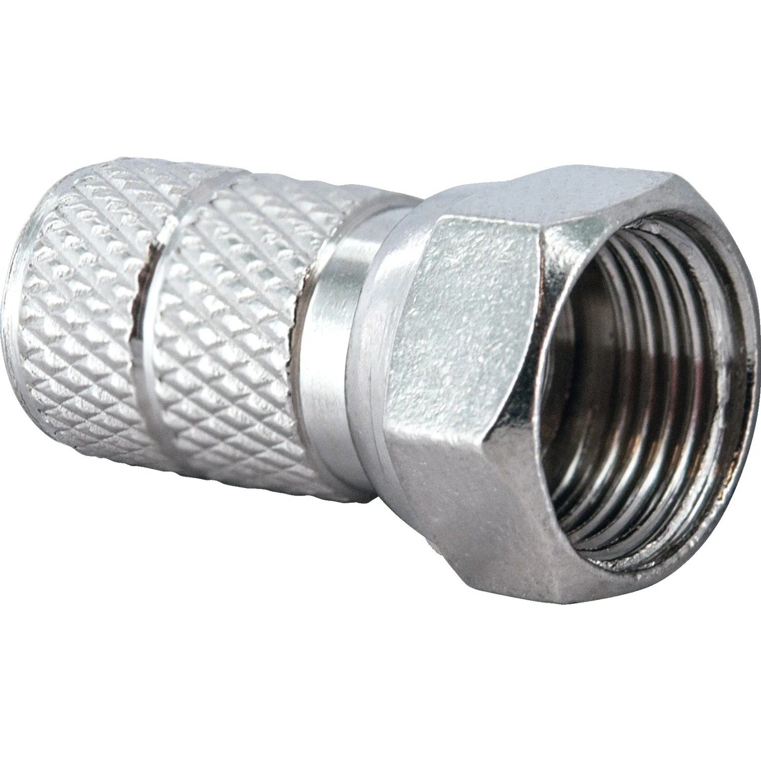 E-shop Schwaiger F-konektor 6,5 mm 4-dielne balenie
