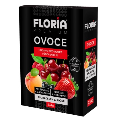 FLORIA PREMIUM Hnojivo OVOCIE 2,5 kg
