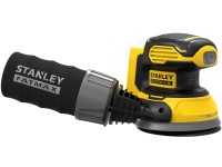 Stanley FatMax V20 Aku excentrická brúska SFMCW220B-XJ 125 mm, bez aku Stanley FatMax V20 Aku excentrická brúska SFMCW220B-XJ 125 mm, bez aku