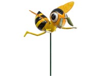 Dekoratívny záhradný zápich Fun Spinner sršeň, 49 cm, 1 ks