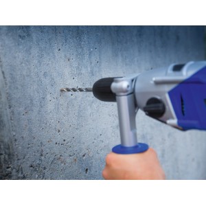 Vrták do betónu LUX Comfort (Ø 8 mm) vŕta do betónovej steny. Oceľový vrták s valcovou stopkou.