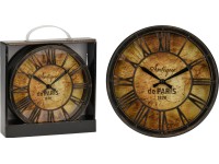 Koopman Nástenné hodiny Antique de PARIS 1879, pr. 21 x 4,4 cm