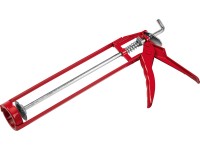 Skeletová vytláčacia pištoľ červená