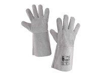 CXS Pracovné rukavice SYRO, s blistrom, zváracie, veľ. 11