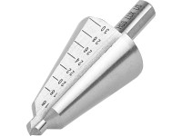 LUX-TOOLS Kužeľový vrták na plech Comfort priemer 16 mm - 30 mm