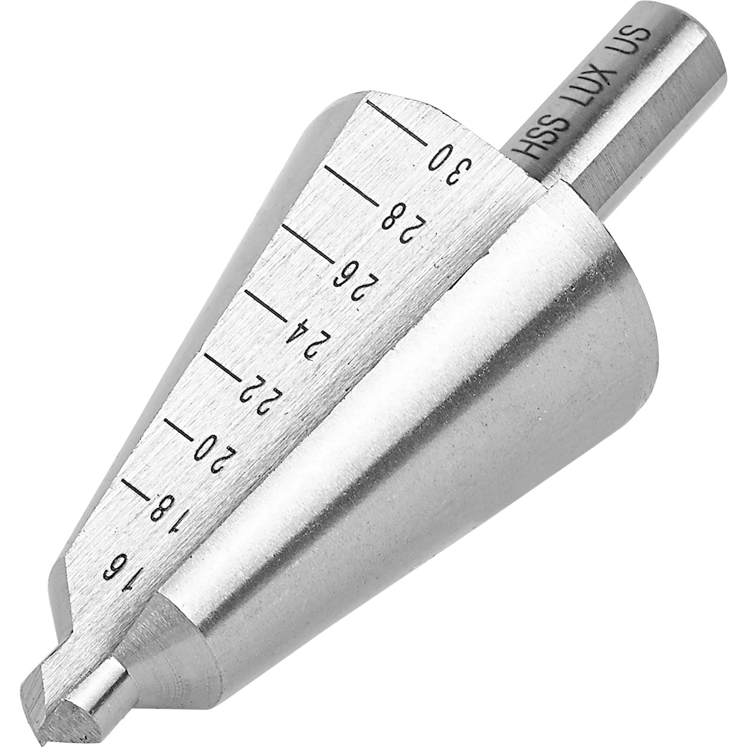 E-shop LUX-TOOLS Kužeľový vrták na plech Comfort priemer 16 mm - 30 mm
