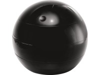 Spirella Kozmetická nádobka Bowl-Shiny čierna