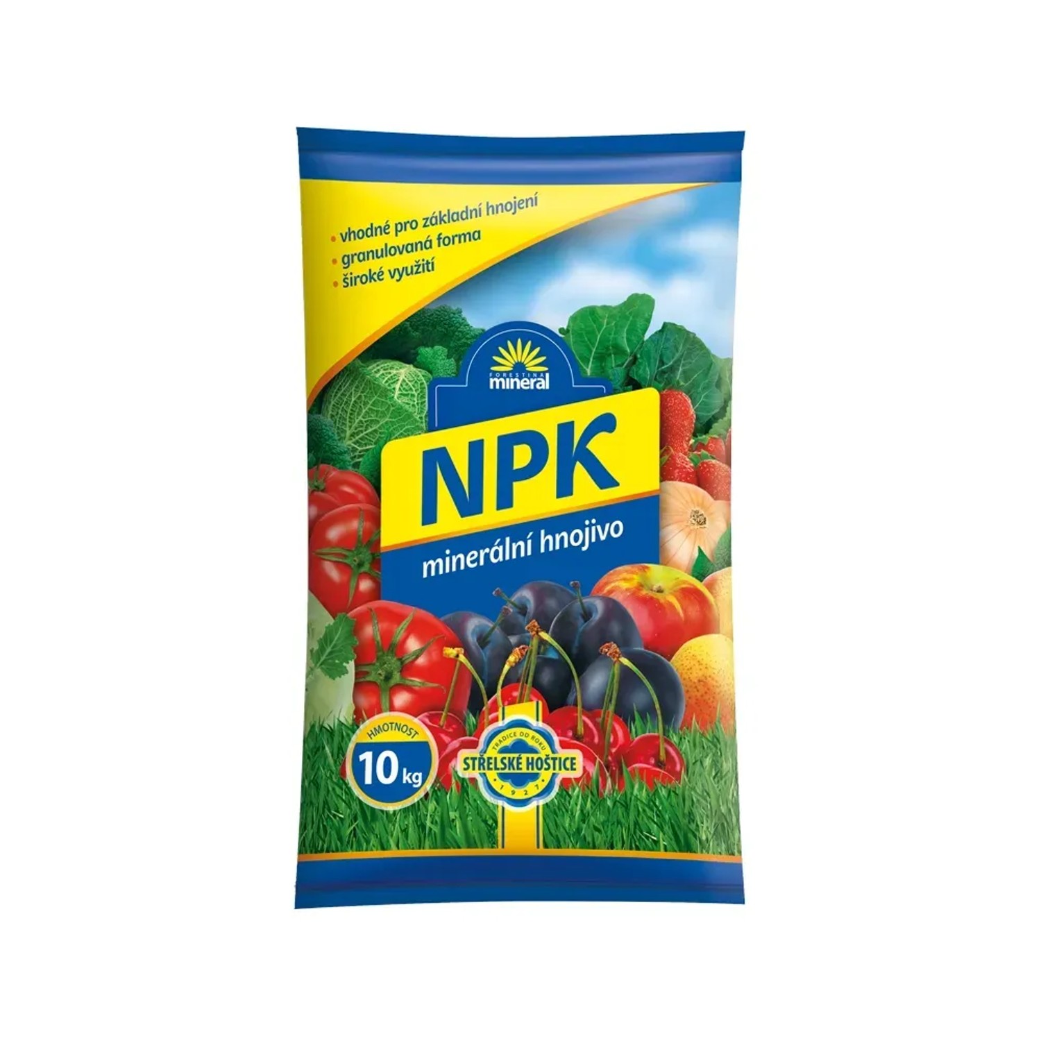 E-shop Forestina NPK hnojivo minerálne 10 kg