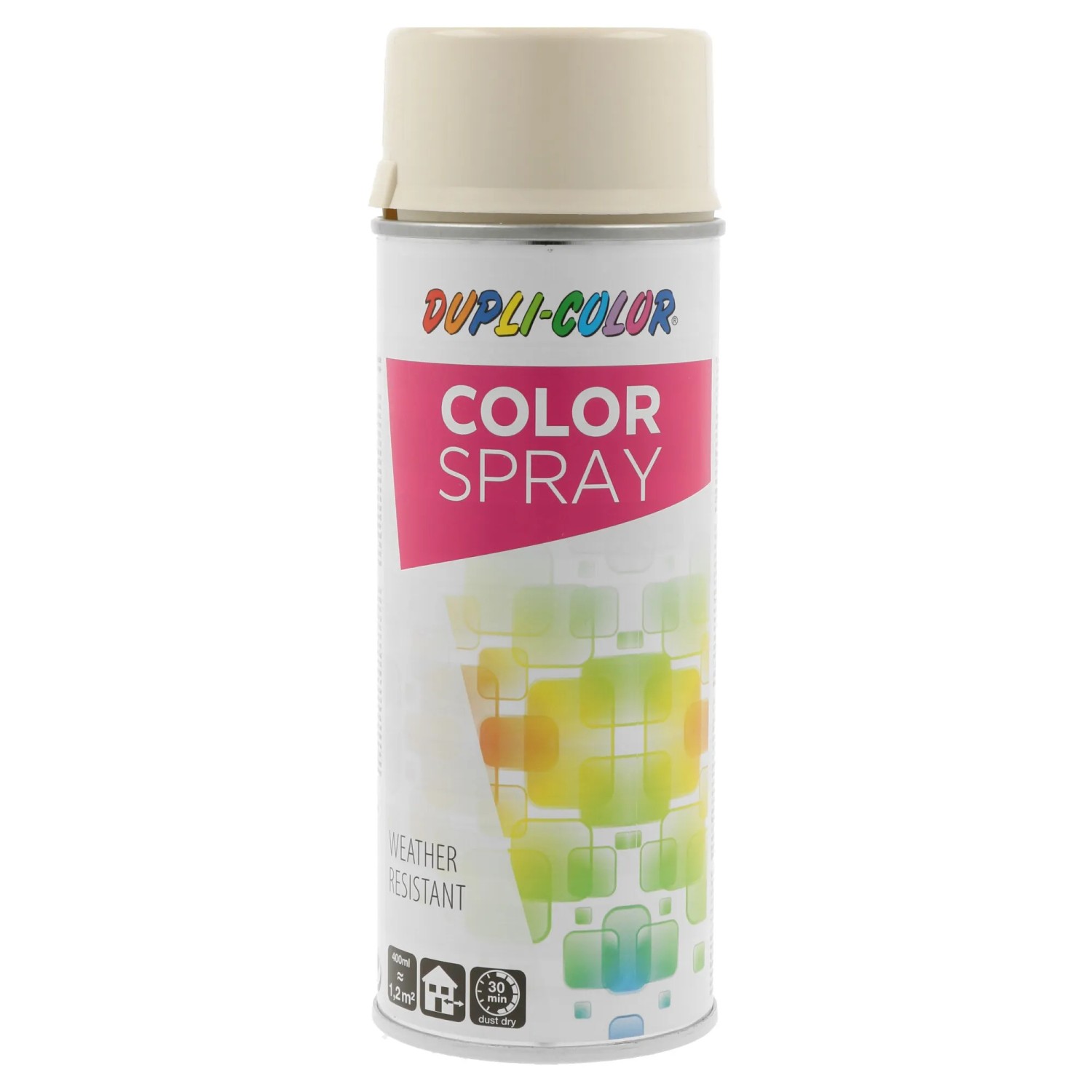 E-shop DUPLI-COLOR Lak v spreji COLOR SPRAY RAL 1015 slonová kosť svetlá 400 ml