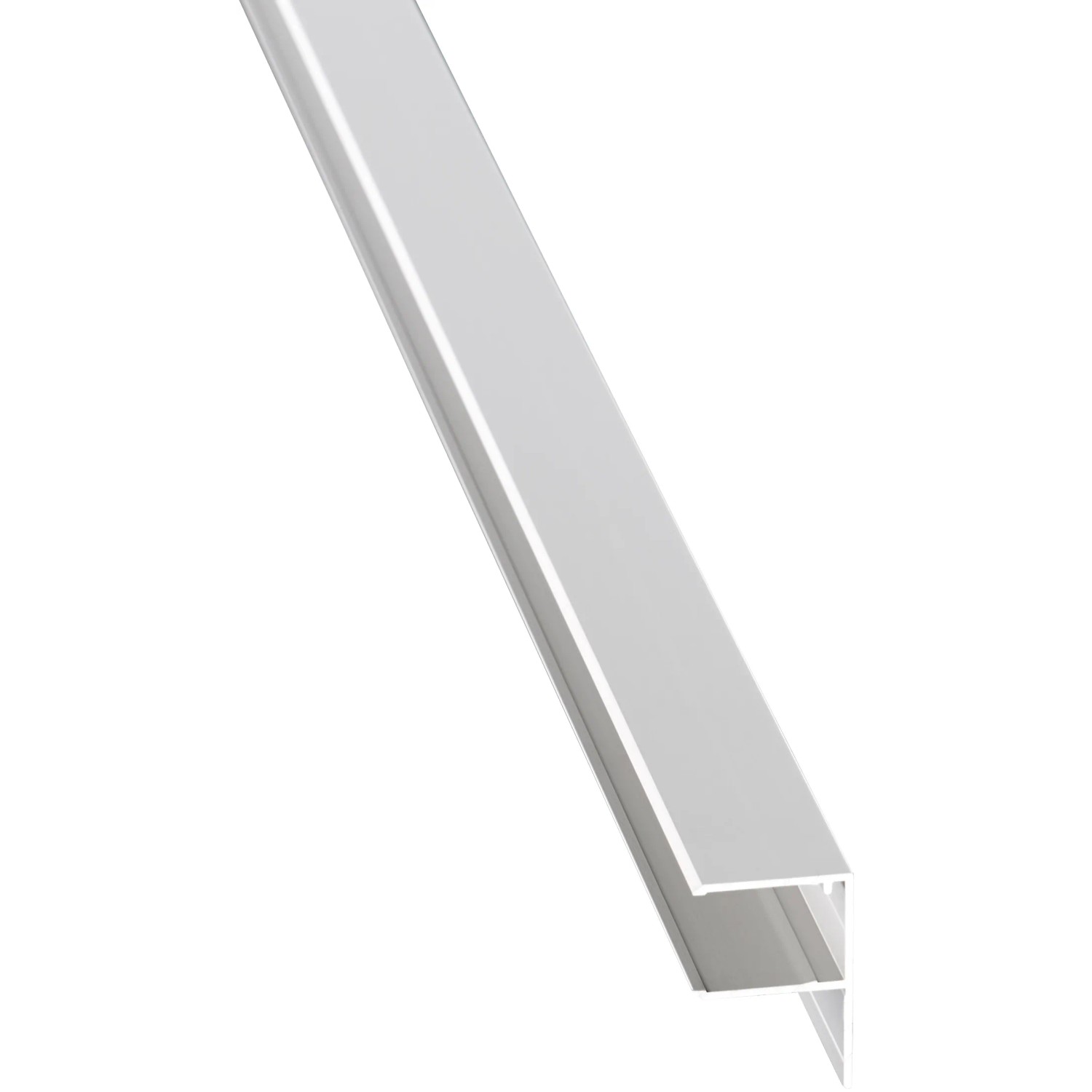 E-shop Gutta Hliníkový U-profil 1,6 cm "Easy-click" 200 cm priečny