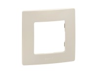 Legrand Jednoduchý krycí rámček Niloé, béžová