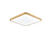 EURAKLES LED svietidlo TREE svetlé drevo 45W 4900lm 2900-6500K 485 x 485 x 85 mm