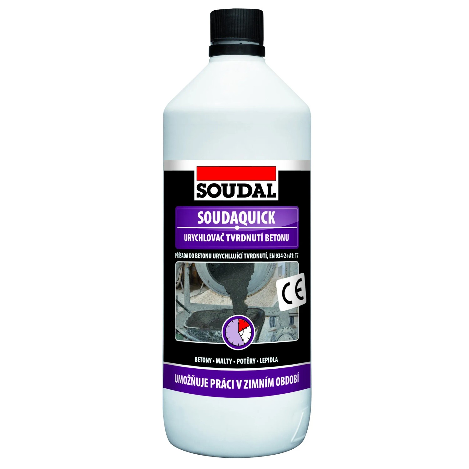 E-shop SOUDAL Urychľovač tvrdnutia Soudaquick 1 l