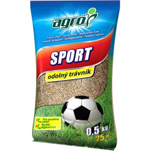 Balenie trávneho semena t.b.t. Sport, vhodné pre odolné trávniky.