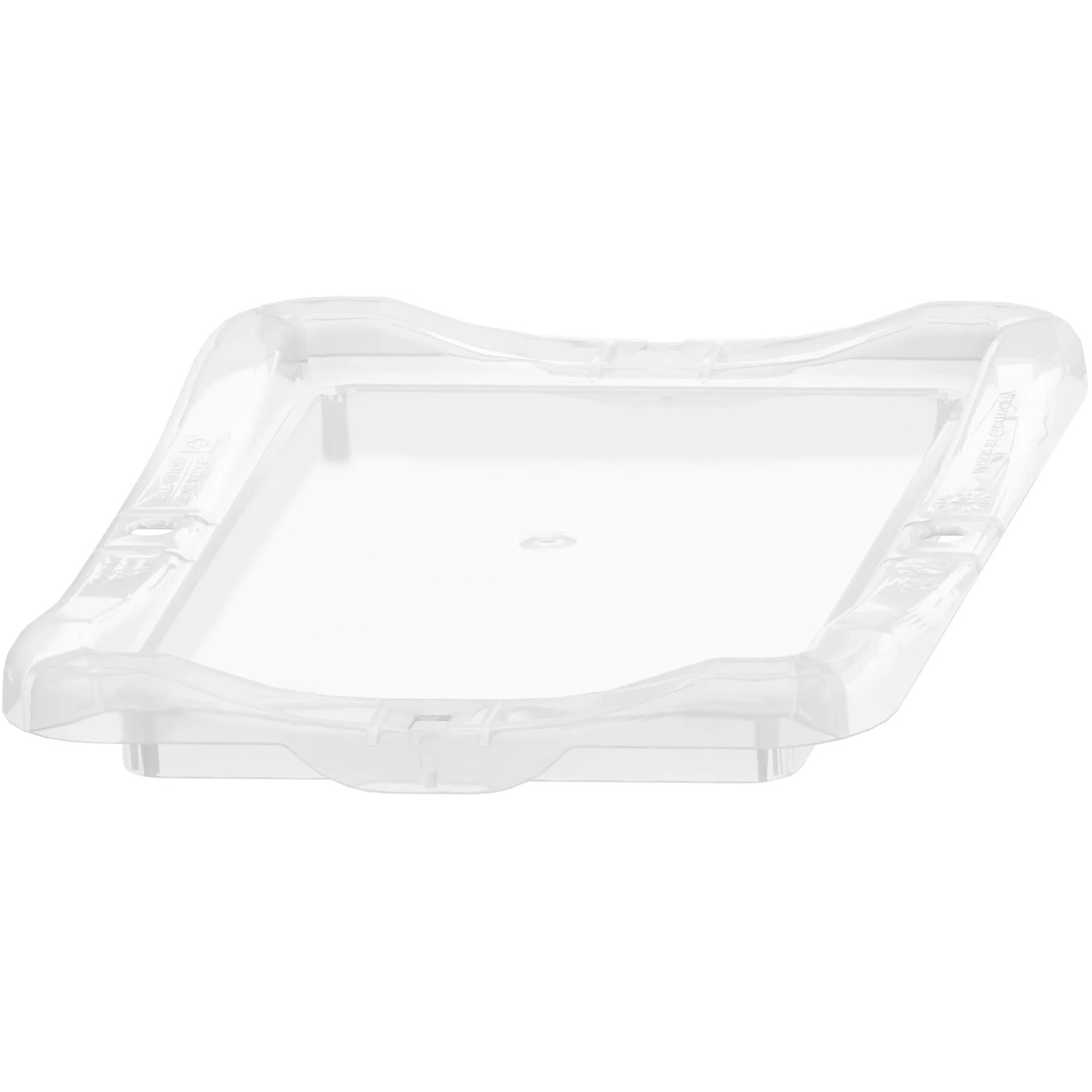 E-shop Surplus Systems Zaklapávacie veko pre eurobox, transparentné, 200 x 150 mm
