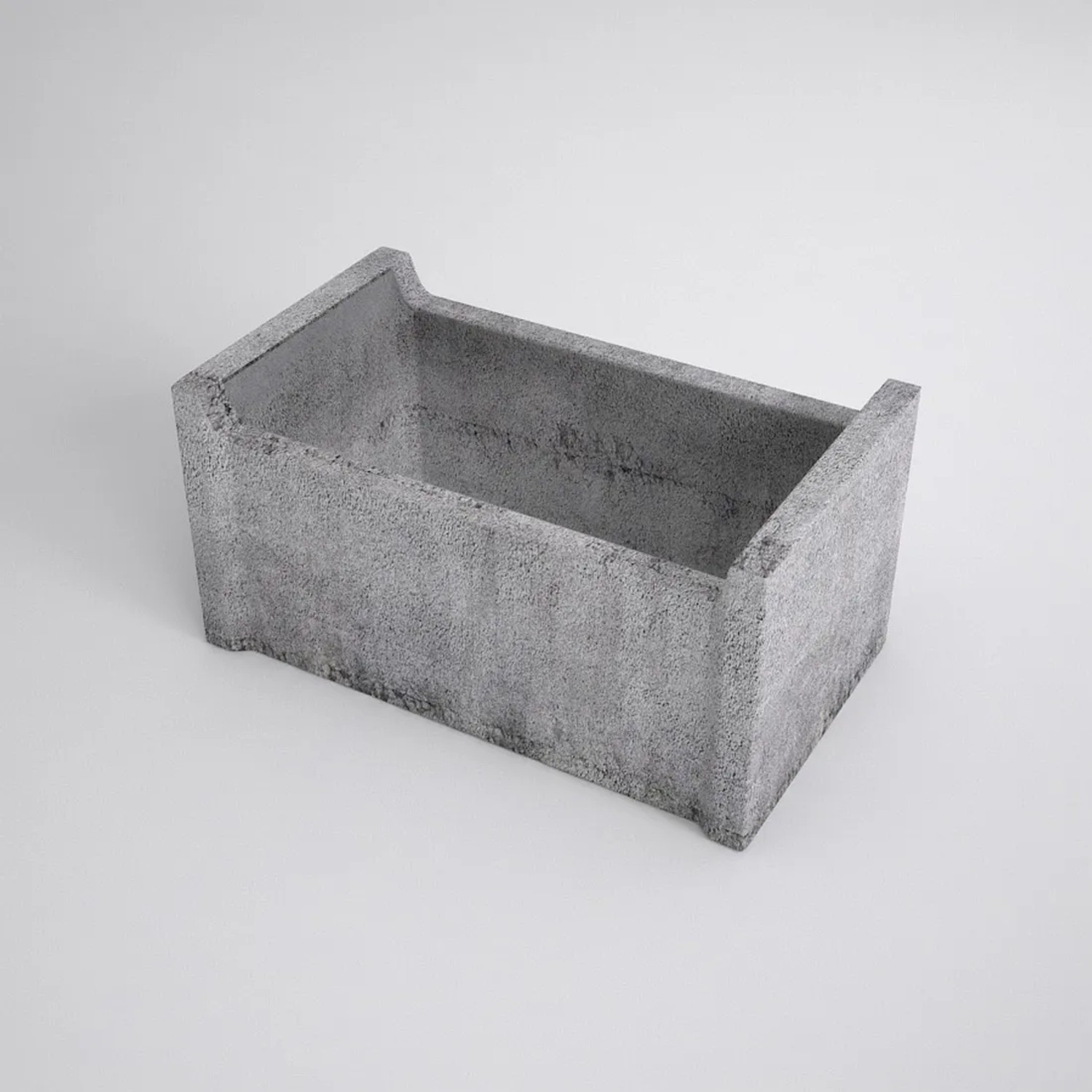 E-shop DITON Stratené debnenie 50 prírodné 30 x 50 x 25 cm