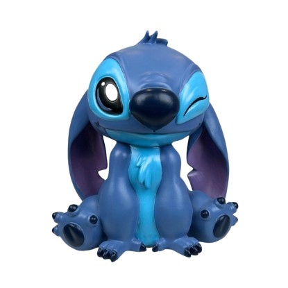 Disney Záhradná dekoratívna figúrka Lilo&Stitch Stich sediaca 20 cm