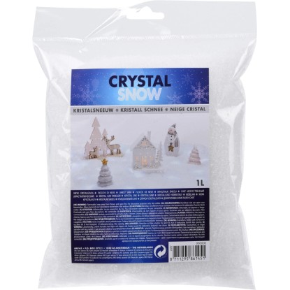 Krištáľový sypaný sneh 1 liter