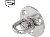 Conacord Stropný držiak s obratlíkom, nerezová oceľ, pr. 80 mm