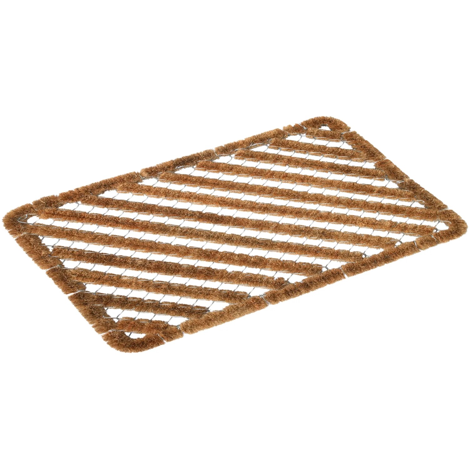 E-shop ASTRA Kolekcia rohožka v tvare drôtenej mriežky s kokosom Coco Brush 40 x 60 cm