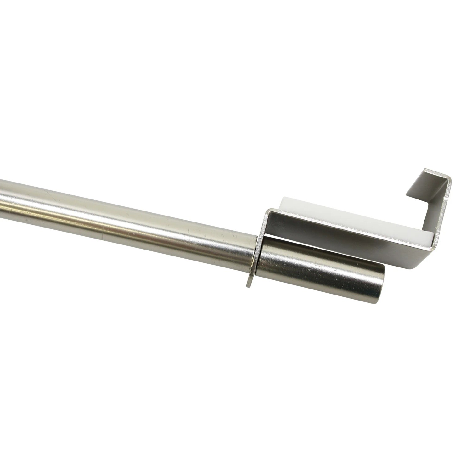 E-shop Gardinia Upínacia vitráž pr. 9 mm, titánová 90-130 cm