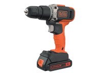 Black+Decker Aku príklepová dvojrýchlostná vŕtačka 18 V