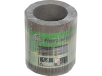 Protipohľadové pásy z PVC strieborno-sivé výška 19 cm dĺžka 201,5 cm 5 pásov