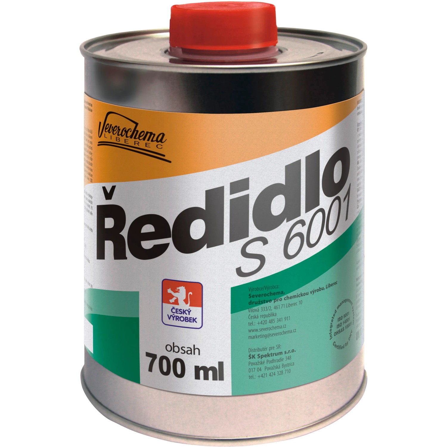 E-shop Severochema Riedidlo S 6001, 700 ml