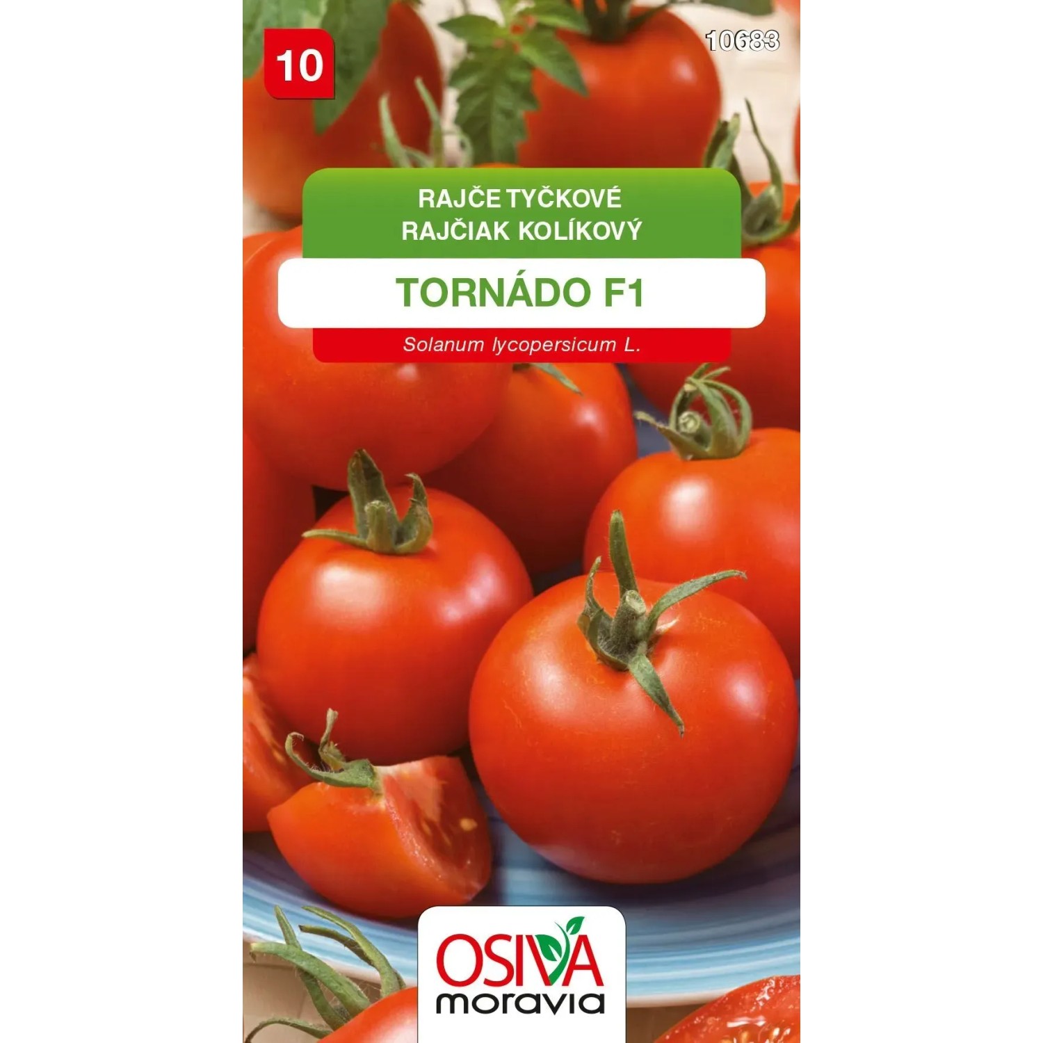 E-shop OSIVA Moravia Paradajka tyčková TORNÁDO F1 (Solanum lycopersicum L.)