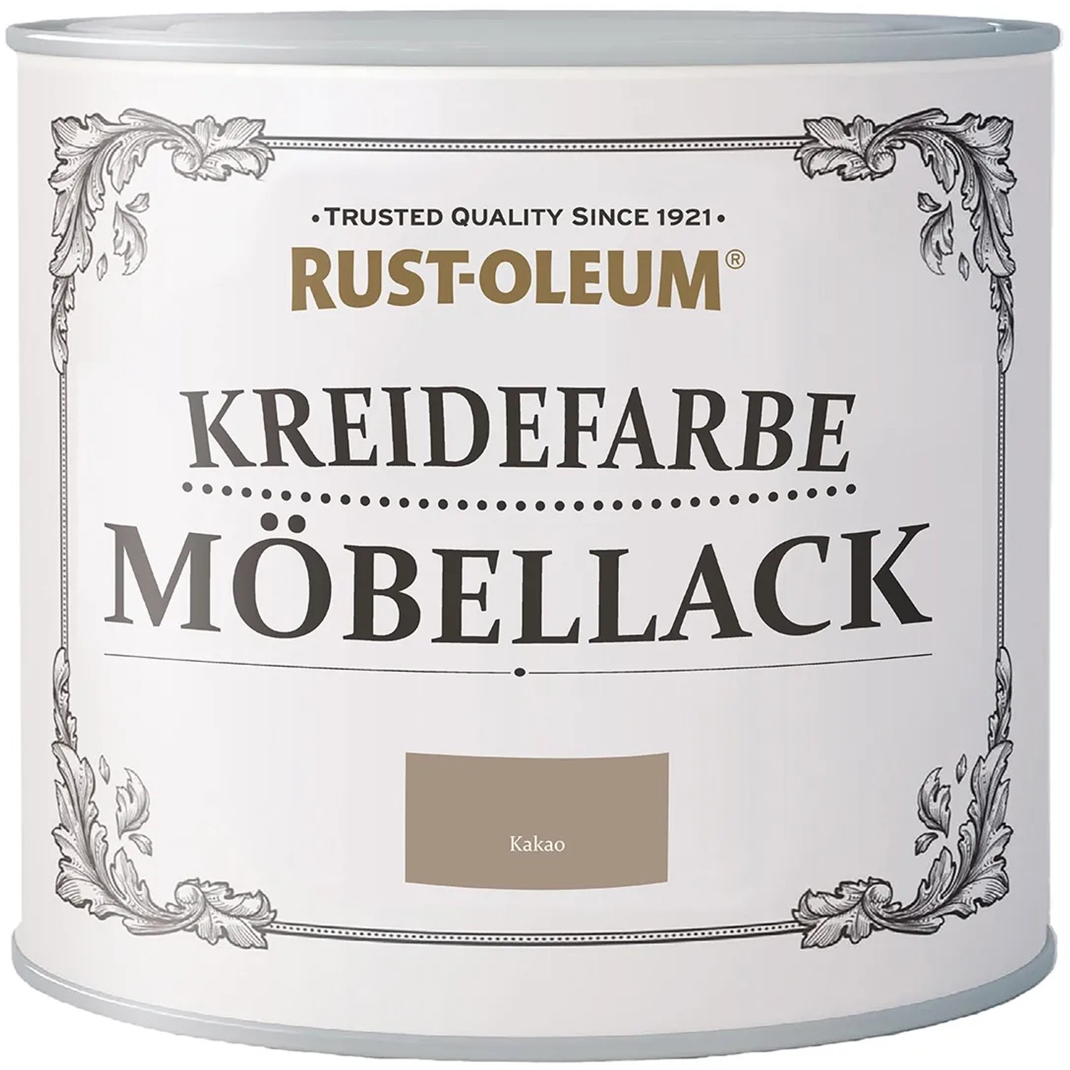 E-shop Rust-Oleum Kriedová farba na nábytok, kakao matná, 125 ml