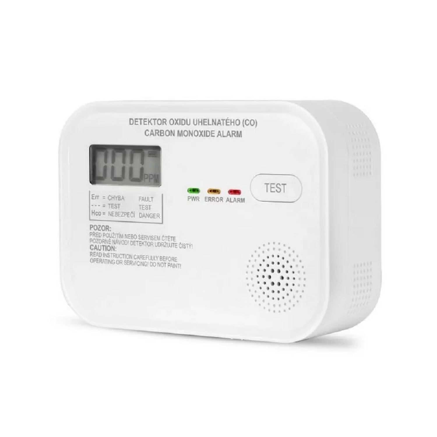 E-shop Elektrobock Detektor oxidu uhoľnatého LM-218A