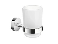 tesa Držiak téglika na zubné kefky Smooz, chróm, 96 x 109 x 70 mm tesa Držiak téglika na zubné kefky Smooz, chróm, 96 x 109 x 70 mm