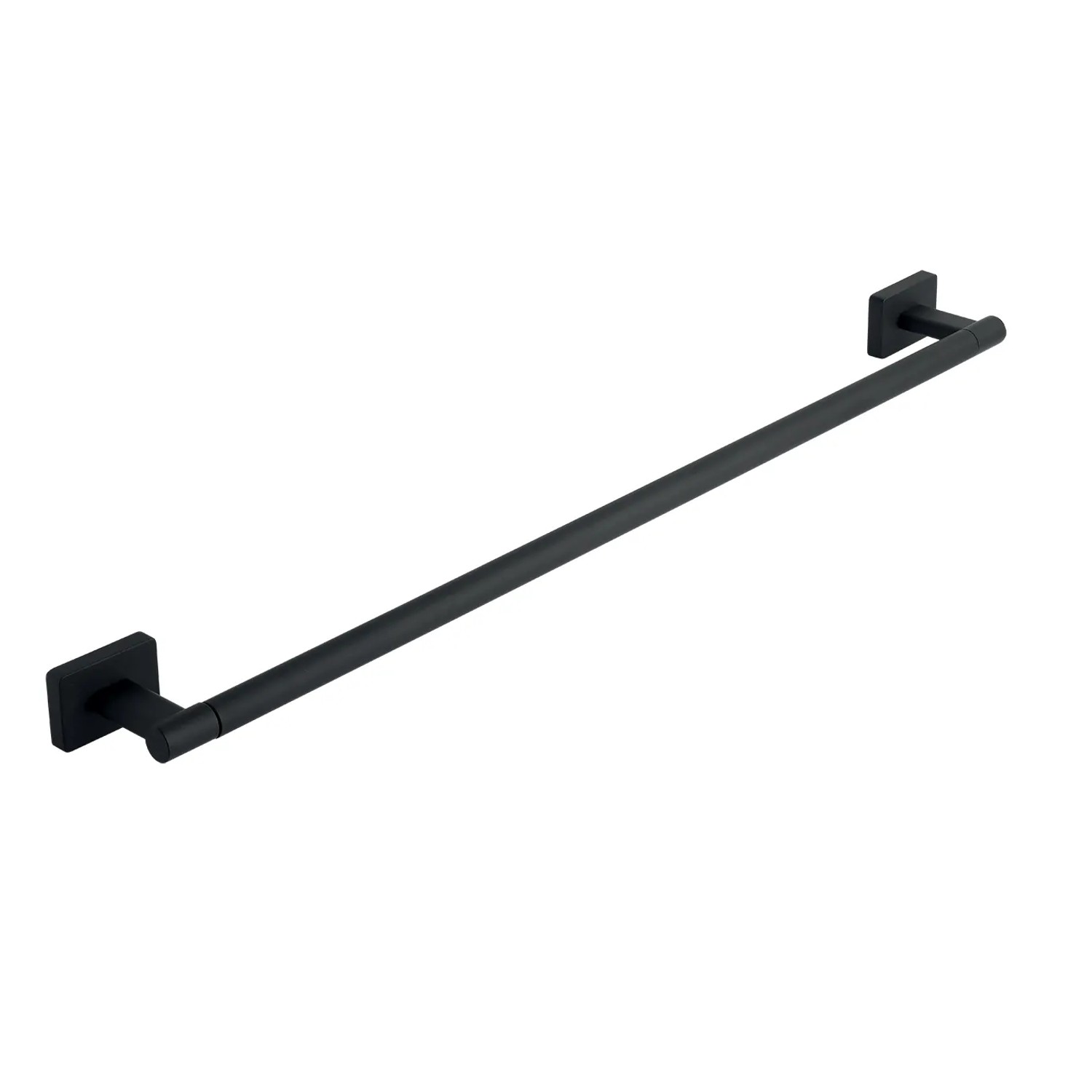 E-shop Novaservis Držiak uterákov Ferro Greta Black, matná čierna, 600 mm