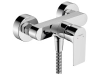 Hansgrohe Nástenná páková sprchová batéria Rebris E, rozteč 150 mm, chróm Hansgrohe Nástenná páková sprchová batéria Rebris E, rozteč 150 mm, chróm