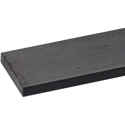 Arcansas Plochý profil z prírodnej ocele 25 x 4 x 1000 mm