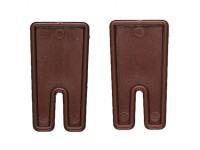 Plastia Vyrovnávacie nožičky, tm. hnedá, 4 ks Plastia Vyrovnávacie nožičky, tm. hnedá, 4 ks