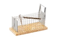 Drôtená pasca na myši