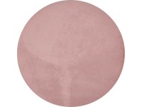 Okrúhly Koberec z mikrovlákna Midnight Mystery ružový 90 cm