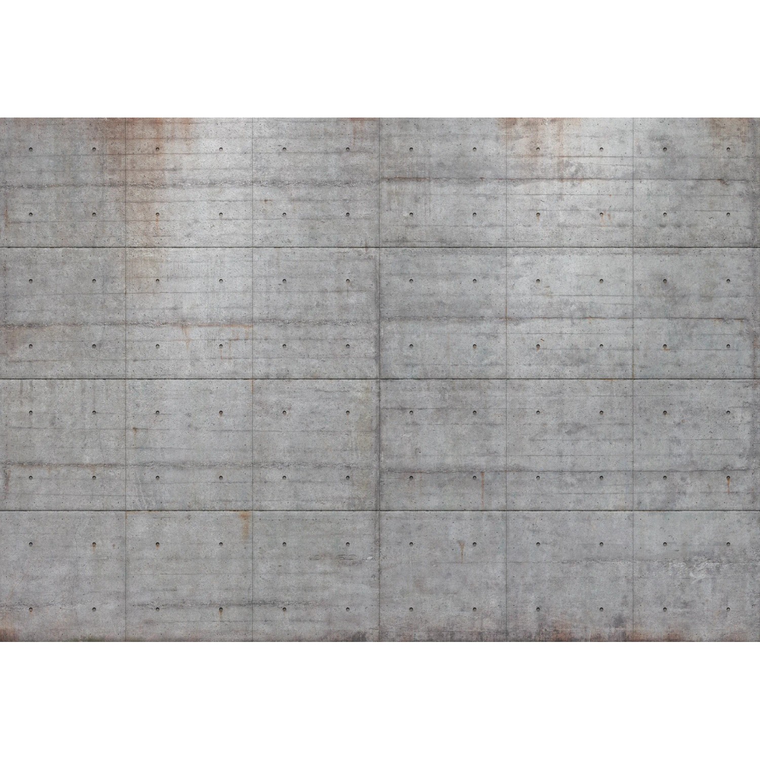 E-shop Komar Papierová fototapeta Concrete Blocks 368 x 254 cm