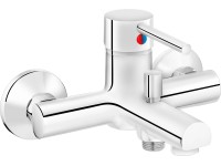 OBI Jednopáková vaňová napúšťacia batéria Style pochrómovaná rozteč 150 mm