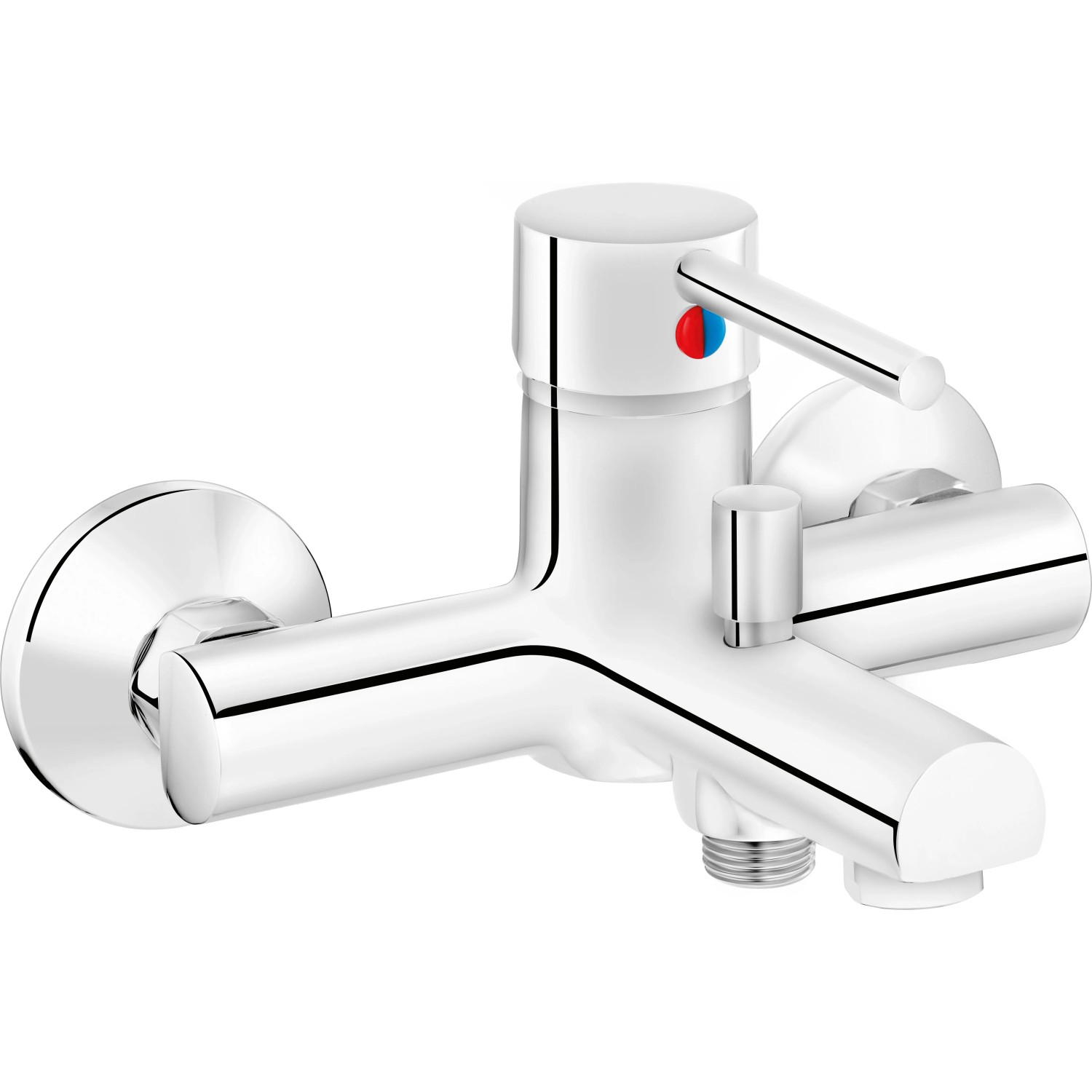 E-shop OBI Jednopáková vaňová napúšťacia batéria Style pochrómovaná rozteč 150 mm