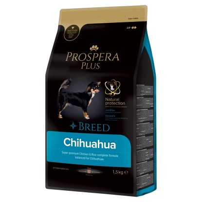 Prospera Plus Granule pre psov Chihuahua kura s ryžou, 1,5 kg