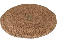Koopman Okrúhly koberec ratanový prírodný pr. 79,8 cm